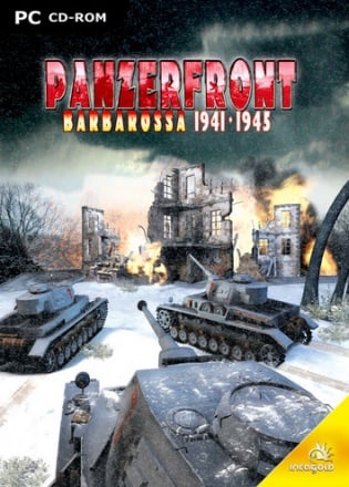 坦克前线：巴巴罗萨 1941-1945[Panzerfront: Barbarossa 1941-1945] 游戏封面