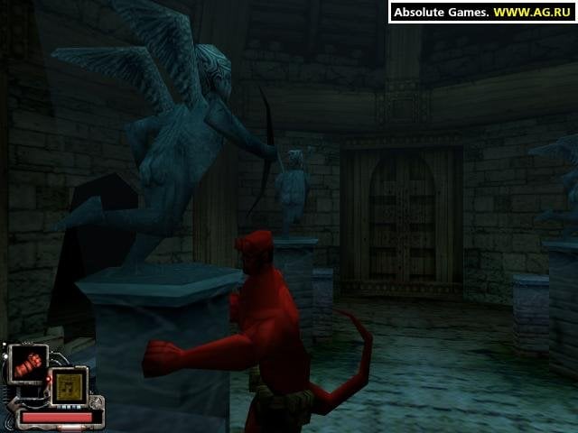 地狱男爵（游戏）[hellboy (game)] 游戏截图2