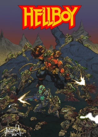 地狱男爵（游戏）[hellboy (game)] 游戏封面