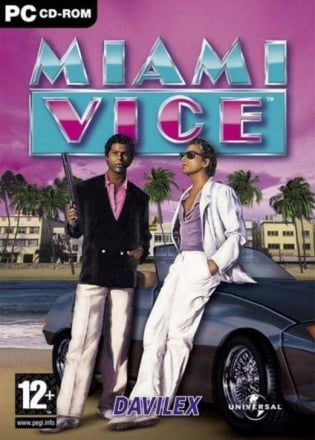 迈阿密风云：副（游戏）[Miami Vice: Vice (game)] 游戏封面