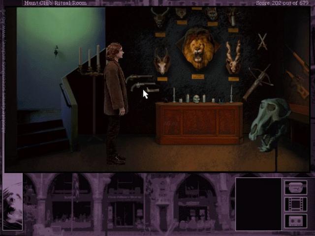 加百利奈特2：内心的野兽[Gabriel Knight 2: The Beast Within] 游戏截图2