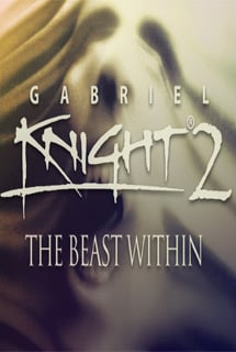 加百利奈特2：内心的野兽[Gabriel Knight 2: The Beast Within] 游戏封面