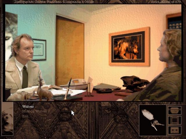 加百利奈特2：内心的野兽[Gabriel Knight 2: The Beast Within] 游戏截图7