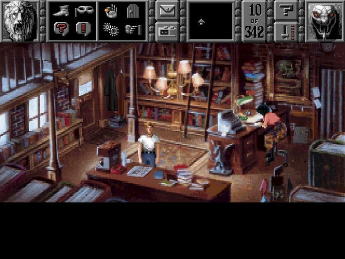 加布里埃尔·奈特：父辈的罪孽[Gabriel Knight: Sins of the Fathers] 游戏截图2