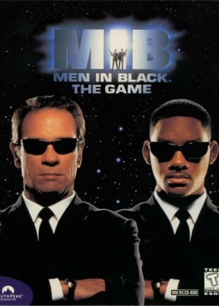 黑衣人（游戏）[Men in Black (game)] 游戏封面
