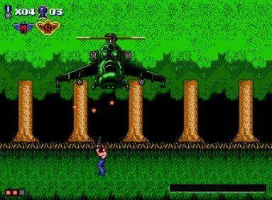 魂斗罗：战争之魂[Contra: Spirit of War] 游戏截图2