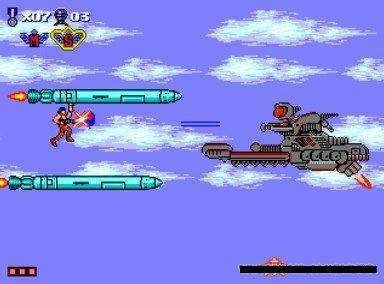 魂斗罗：战争之魂[Contra: Spirit of War] 游戏截图3
