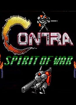 魂斗罗：战争之魂[Contra: Spirit of War] 游戏封面