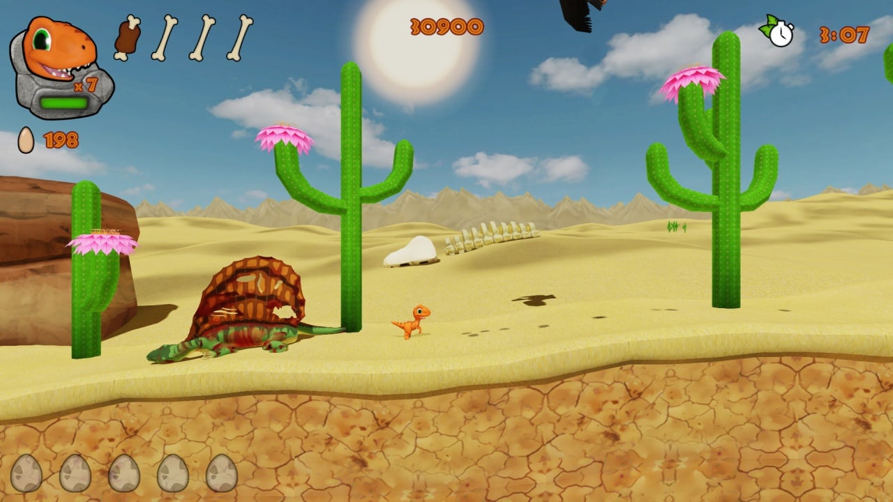 伊吉的蛋冒险[Iggy's Egg Adventure] 游戏截图3