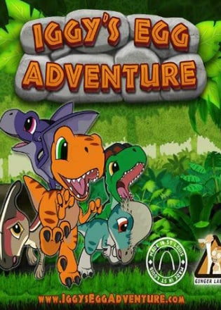 伊吉的蛋冒险[Iggy's Egg Adventure] 游戏封面