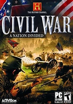 美国内战：自由的代价[American Civil War: The Price of Freedom] 游戏封面