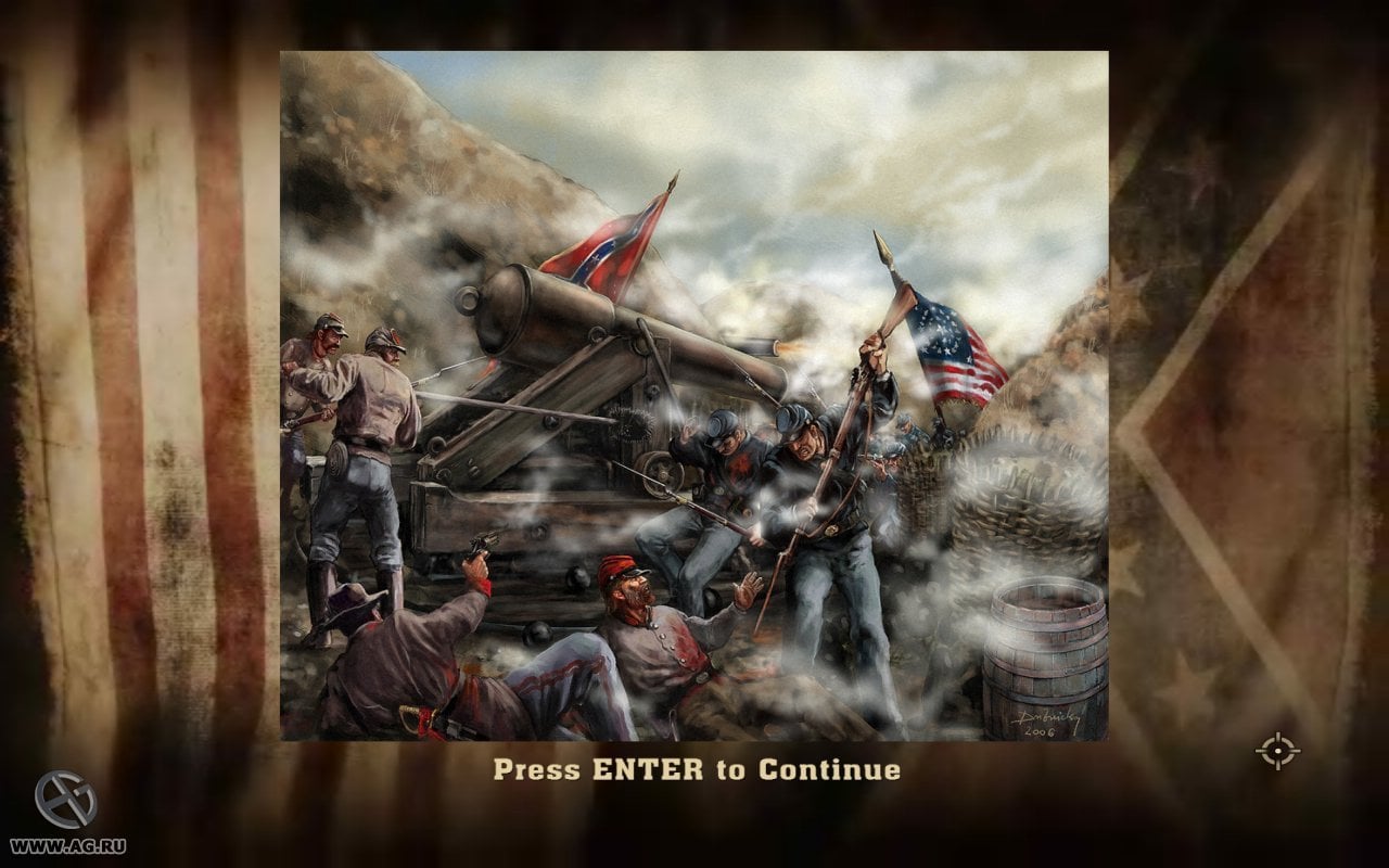 美国内战：自由的代价[American Civil War: The Price of Freedom] 游戏截图5
