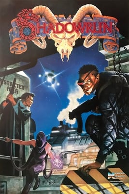 暗影狂奔[Shadowrun] 游戏封面