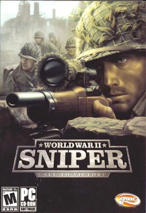 狙击手：战争之路[Sniper: Roads of War] 游戏封面