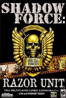 暗影力量：剃刀部队[Shadow Force: Razor Unit] 游戏封面