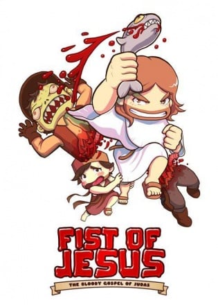 耶稣之拳[Fist of Jesus] 游戏封面