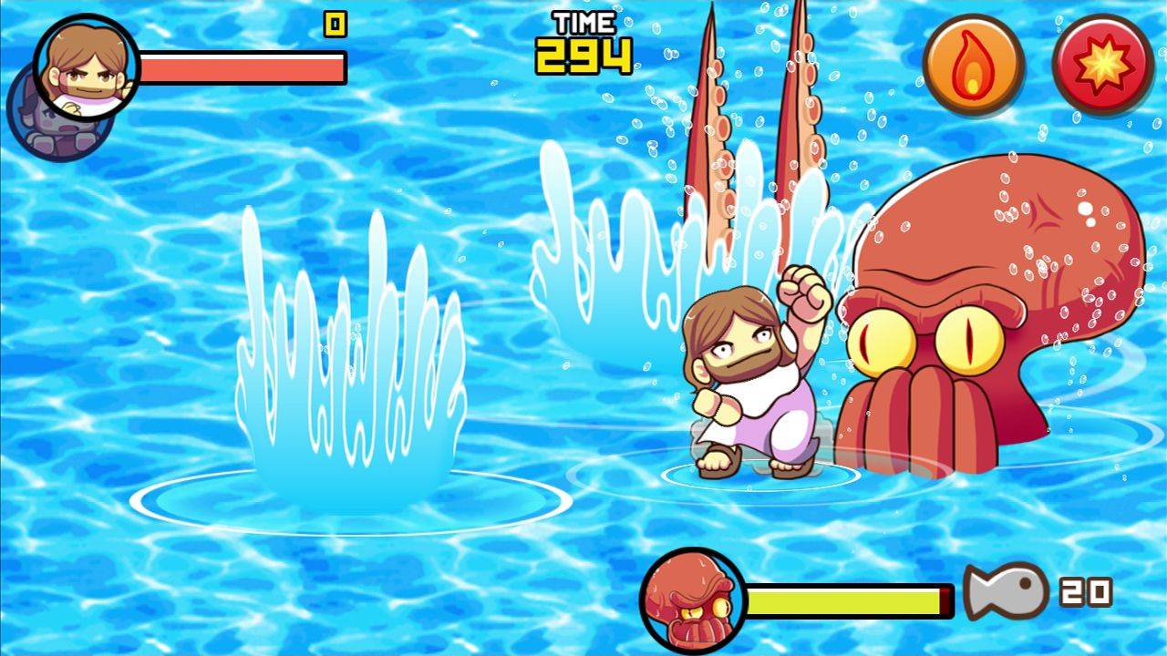 耶稣之拳[Fist of Jesus] 游戏截图2