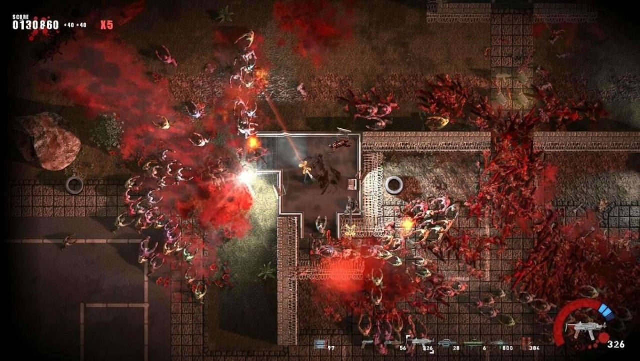 飞溅：血红版[Splatter: Blood Red Edition] 游戏截图3