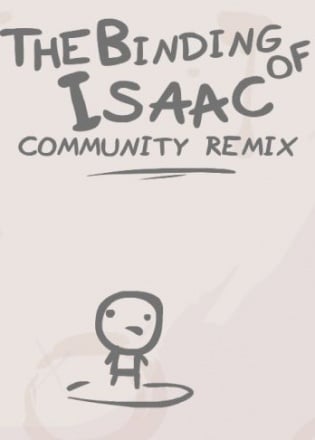 以撒的结合：社区混音[The Binding of Isaac: Community Remix] 游戏封面