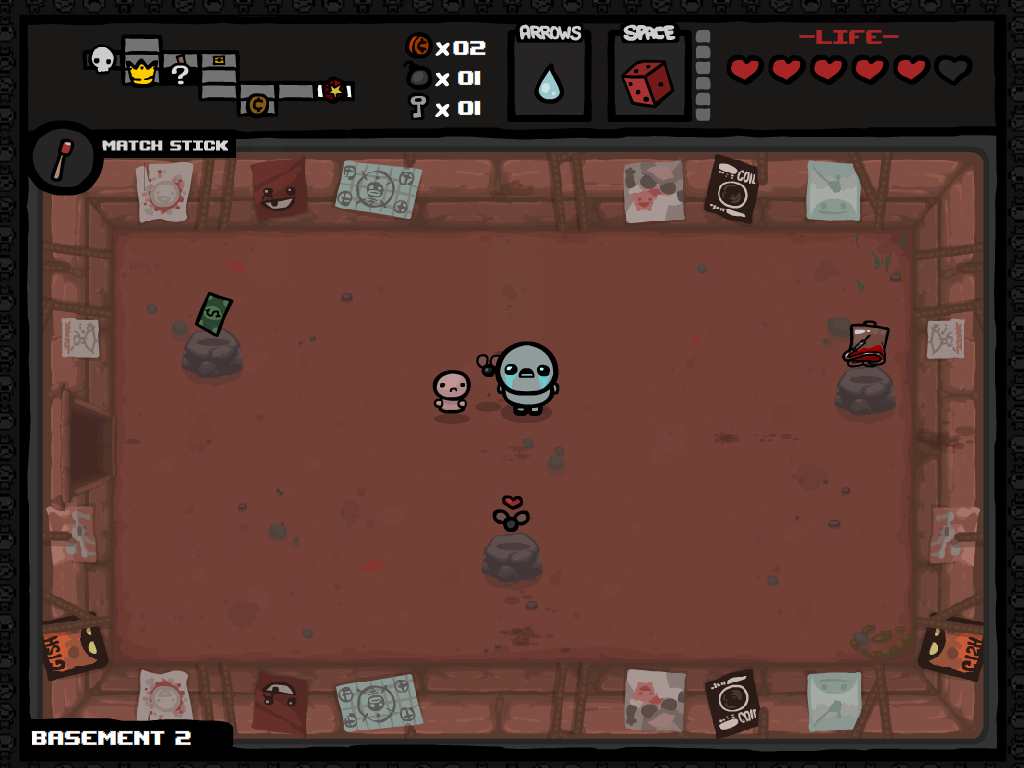 以撒的结合：社区混音[The Binding of Isaac: Community Remix] 游戏截图4