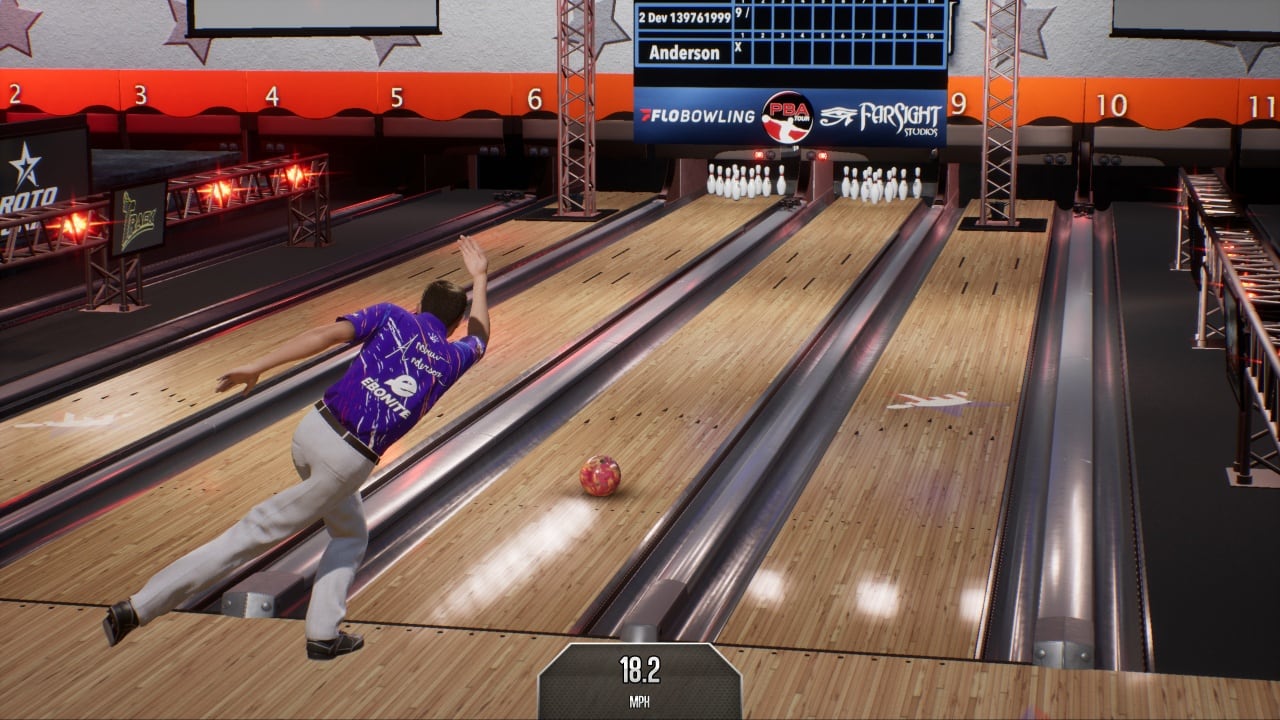 2021 年 PBA 职业保龄球赛[PBA Pro Bowling 2021] 游戏截图12