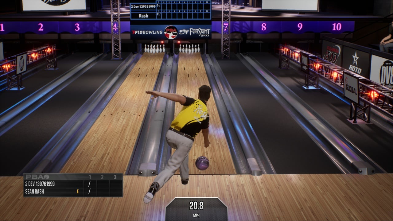 2021 年 PBA 职业保龄球赛[PBA Pro Bowling 2021] 游戏截图9