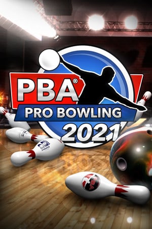 2021 年 PBA 职业保龄球赛[PBA Pro Bowling 2021] 游戏封面