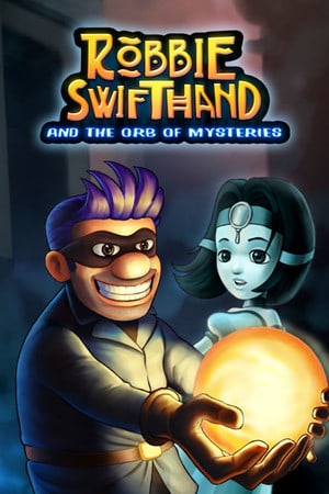 罗比·斯威夫汉德和神秘之球[Robbie Swifthand and the Orb of Mysteries] 游戏封面