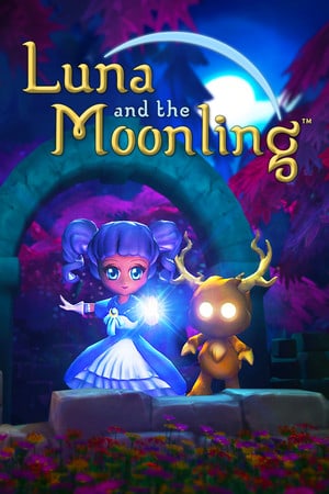 卢娜与月灵[Luna and the Moonling] 游戏封面