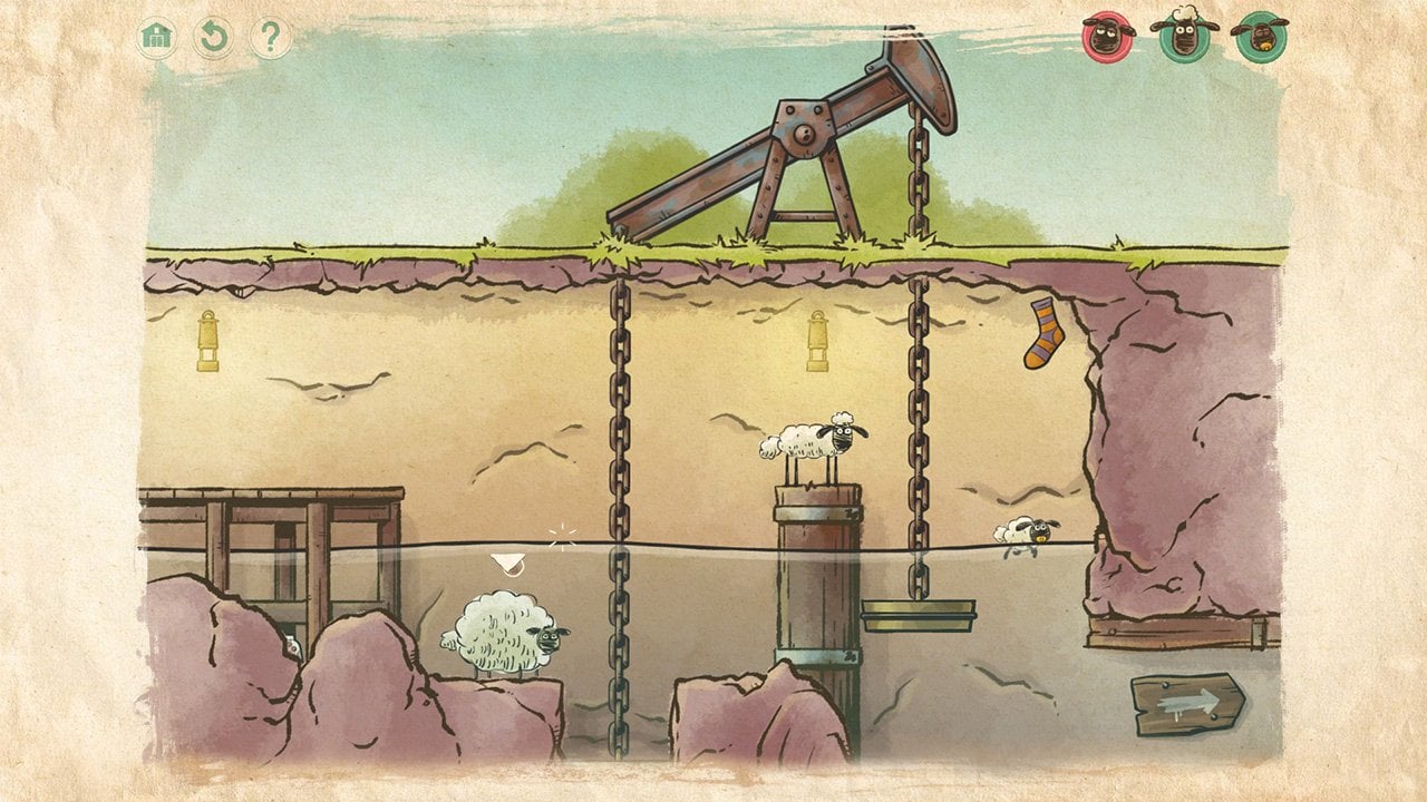 家羊家2[Home Sheep Home 2] 游戏截图2