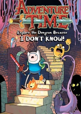 冒险时光：探索地牢，因为我不知道！[Adventure Time: Explore The Dungeon Because I DON’T KNOW!] 游戏封面