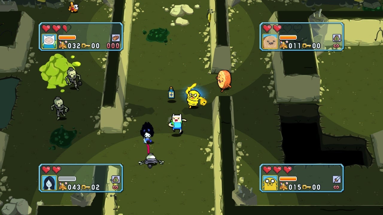 冒险时光：探索地牢，因为我不知道！[Adventure Time: Explore The Dungeon Because I DON’T KNOW!] 游戏截图2
