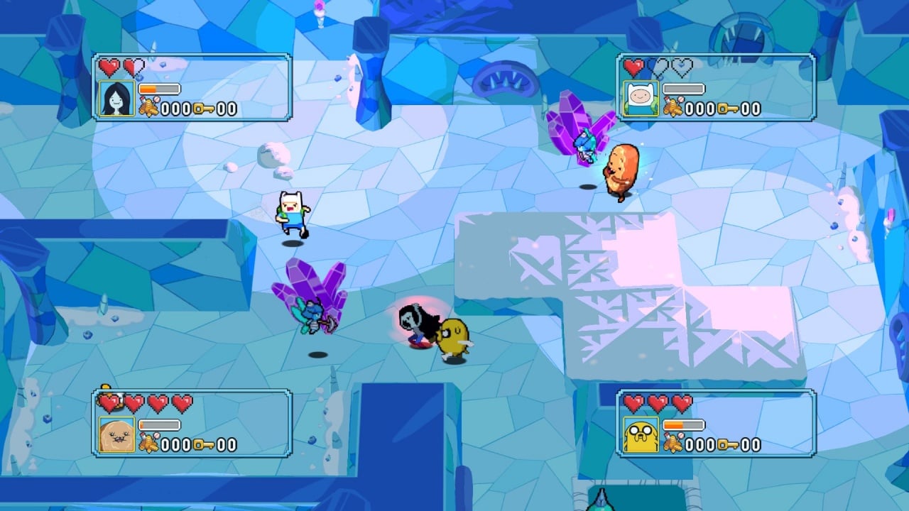 冒险时光：探索地牢，因为我不知道！[Adventure Time: Explore The Dungeon Because I DON’T KNOW!] 游戏截图3