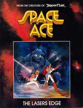 太空王牌（游戏）[Space Ace (game)] 游戏封面
