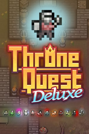 王座探索豪华版[Throne Quest Deluxe] 游戏封面