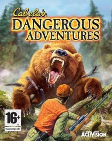 卡贝拉的危险狩猎[Cabela's Dangerous Hunts] 游戏封面
