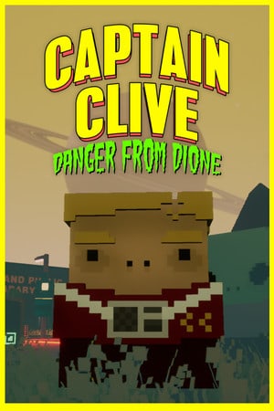 克莱夫船长：狄俄涅的危险[Captain Clive: Danger From Dione] 游戏封面