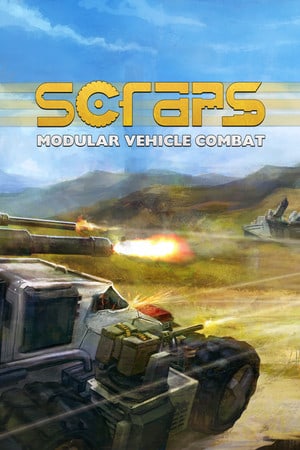 碎片：模块化车辆战斗[Scraps: Modular Vehicle Combat] 游戏封面