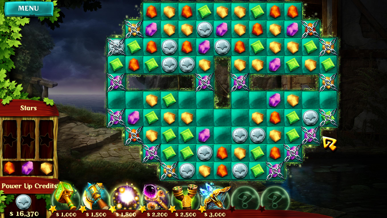 宝石传奇3：魔法王国[Jewel Legends 3: Magical Kingdom] 游戏截图2