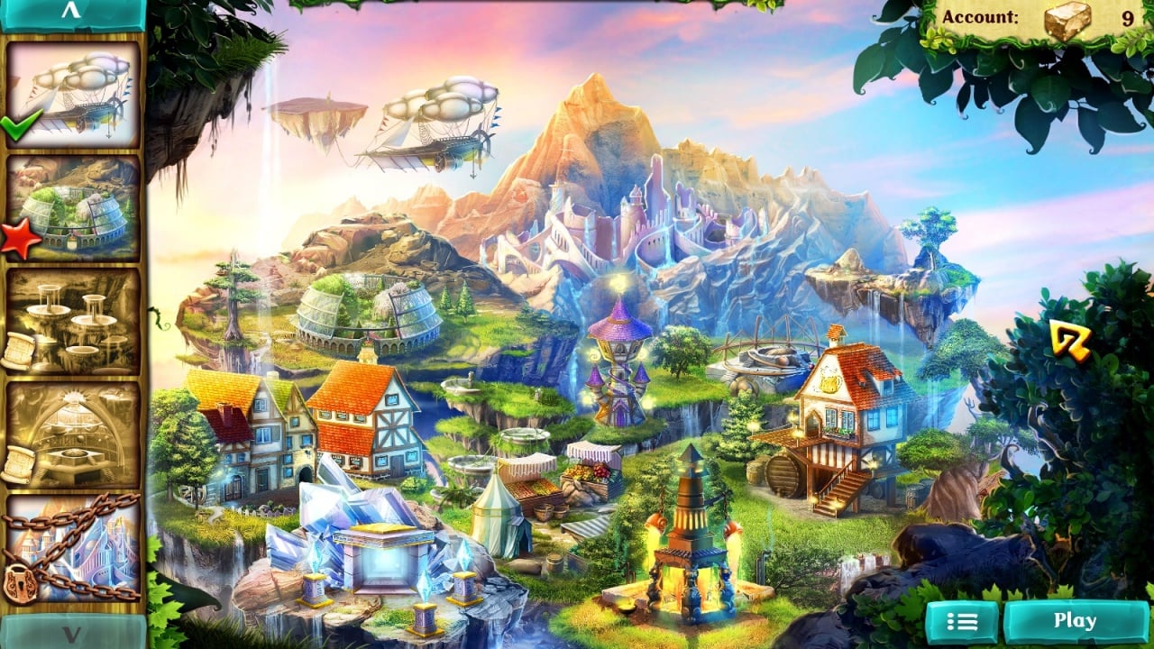 宝石传奇3：魔法王国[Jewel Legends 3: Magical Kingdom] 游戏截图3