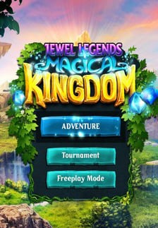 宝石传奇3：魔法王国[Jewel Legends 3: Magical Kingdom] 游戏封面