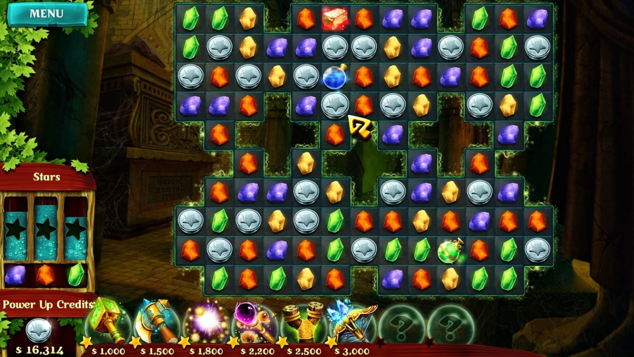 宝石传奇3：魔法王国[Jewel Legends 3: Magical Kingdom] 游戏截图4