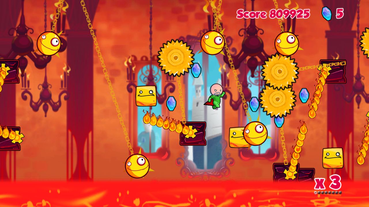 云莓王国[Cloudberry Kingdom] 游戏截图5