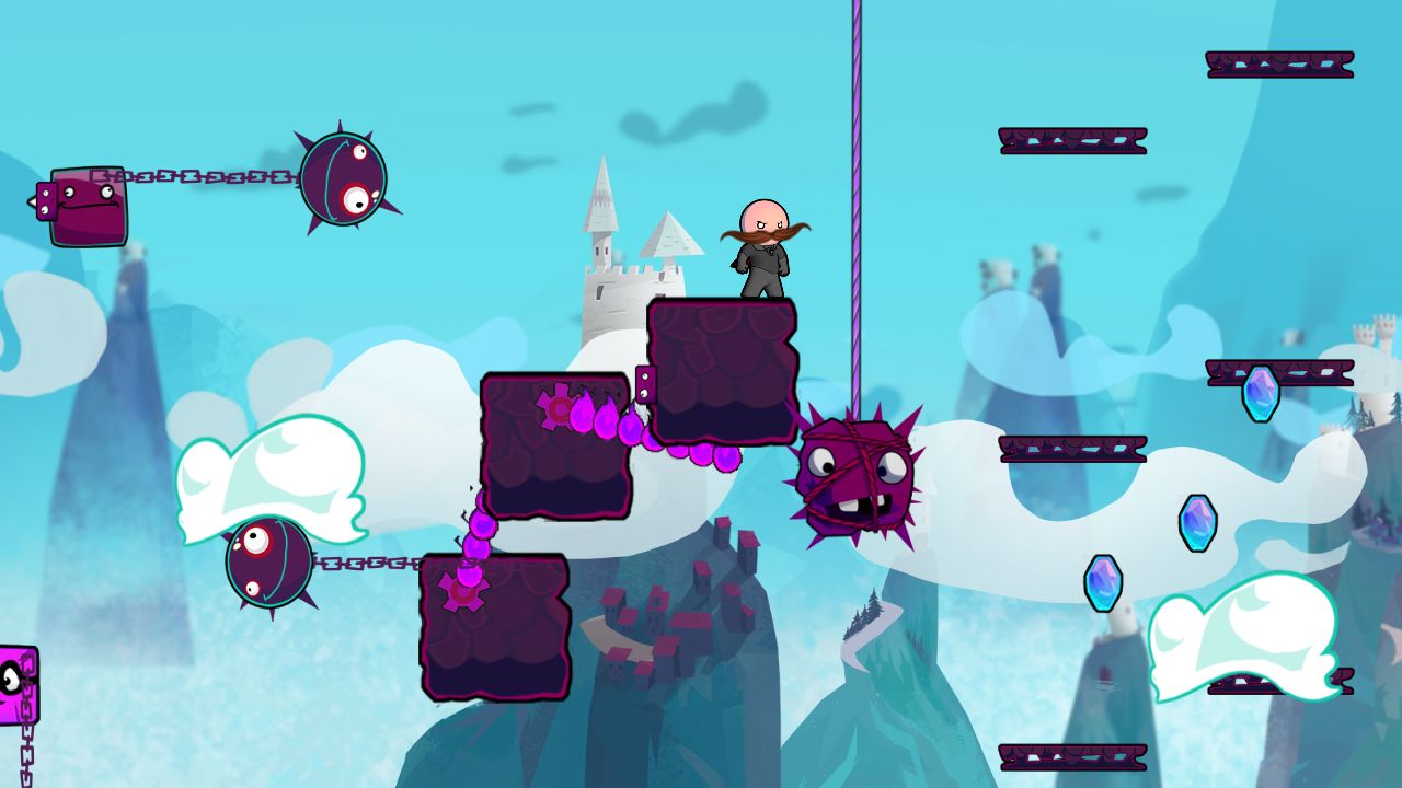 云莓王国[Cloudberry Kingdom] 游戏截图4