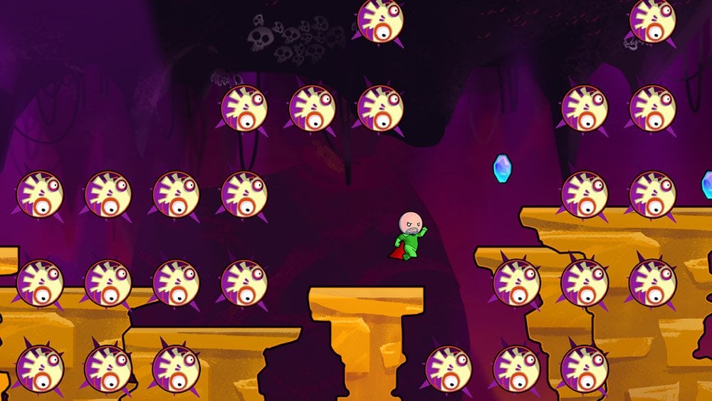 云莓王国[Cloudberry Kingdom] 游戏截图12