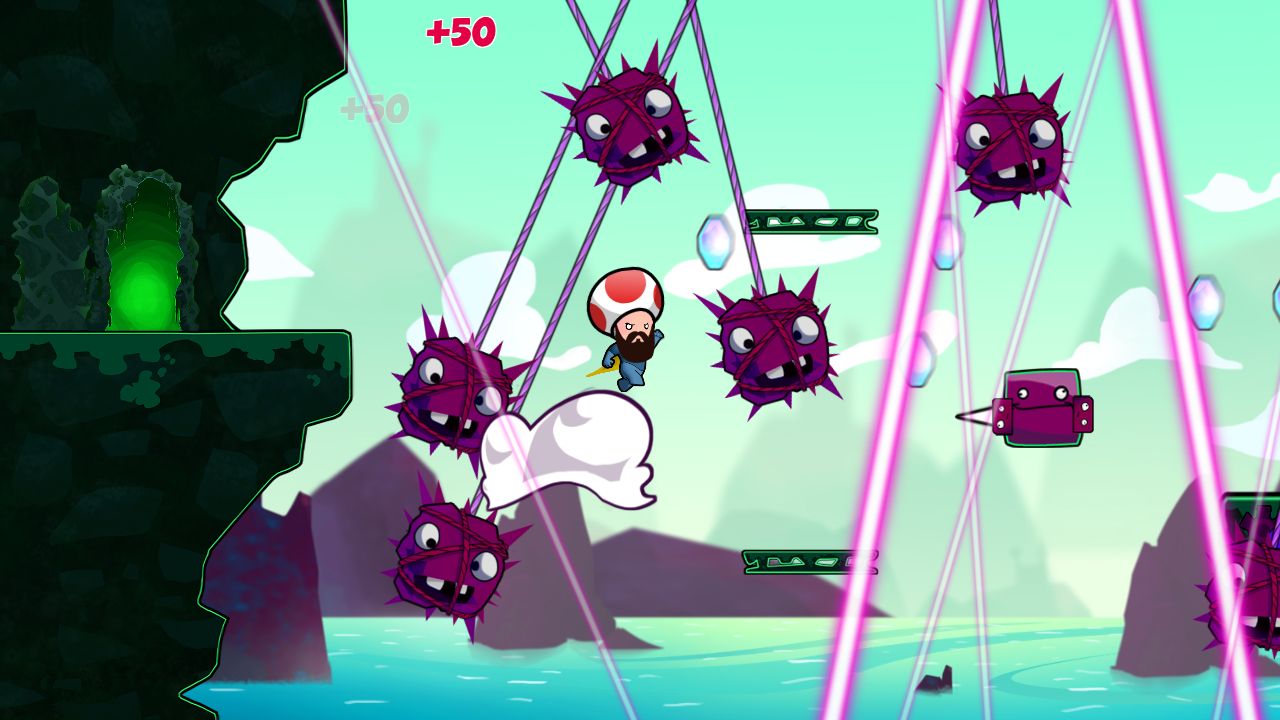 云莓王国[Cloudberry Kingdom] 游戏截图2