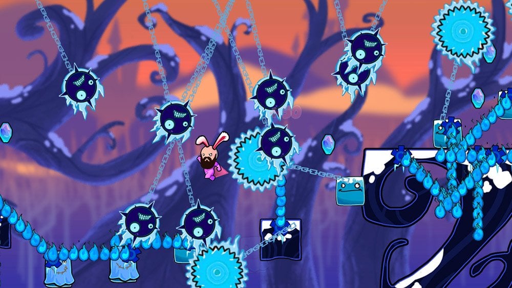 云莓王国[Cloudberry Kingdom] 游戏截图10