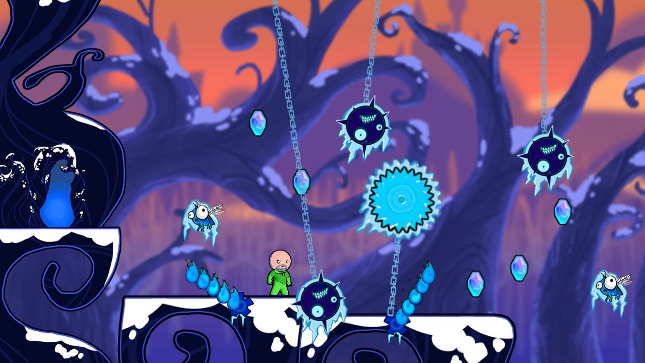云莓王国[Cloudberry Kingdom] 游戏截图3