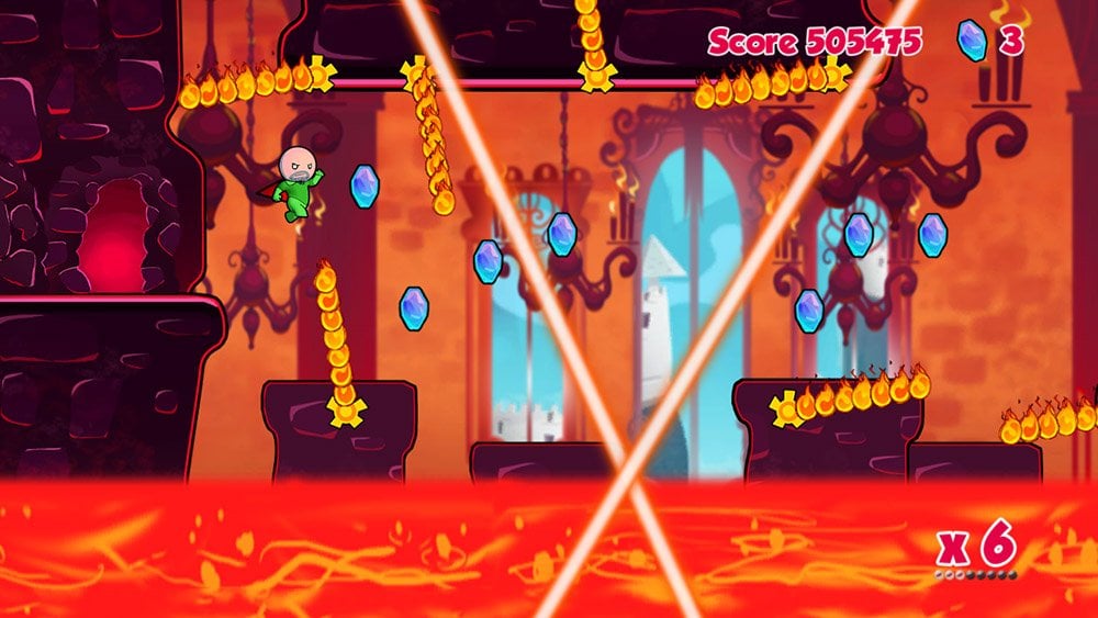 云莓王国[Cloudberry Kingdom] 游戏截图6