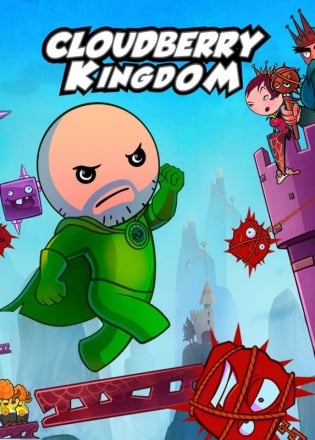 云莓王国[Cloudberry Kingdom] 游戏封面